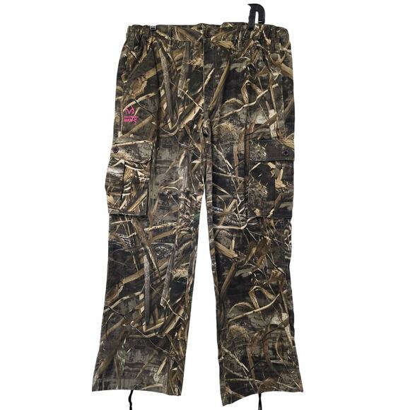 Real Tree Womens Camouflage Pants Size XXL NWOT - Picture 1 of 9
